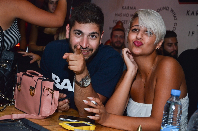 Karma Beirut on Saturday Night